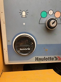 Ножничный дизельный подъемник HAULOTTE H18SX